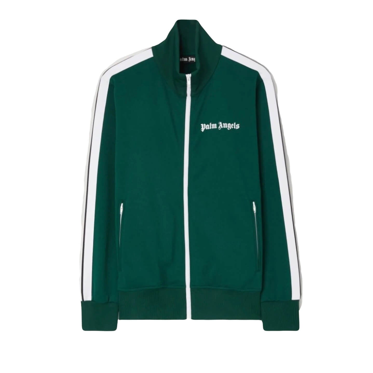 Palm angels track top green new arrivals