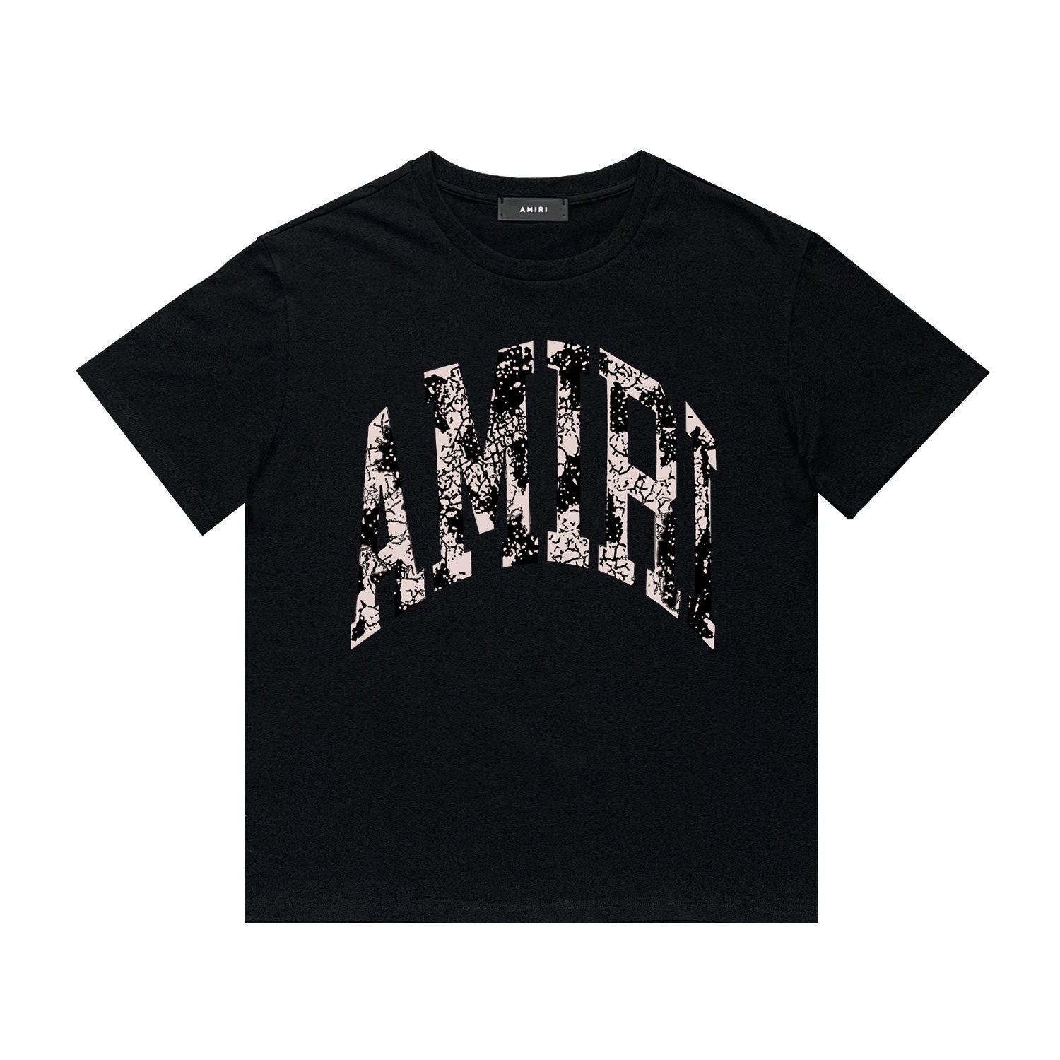 Amiri store flame tee