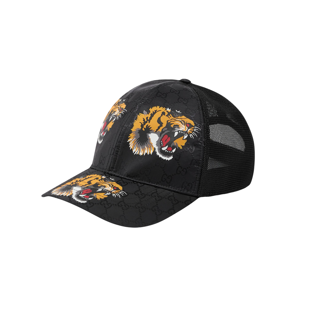 Polychromatic Tiger Cap