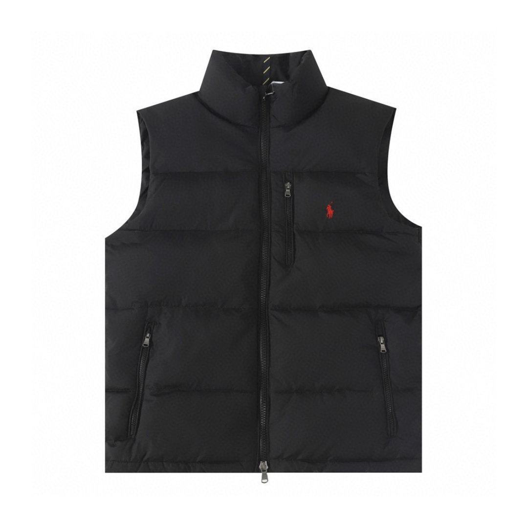 Polo Black Gilet