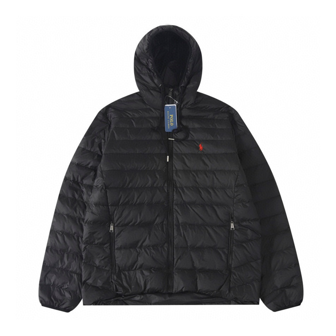 Polo Black Jacket