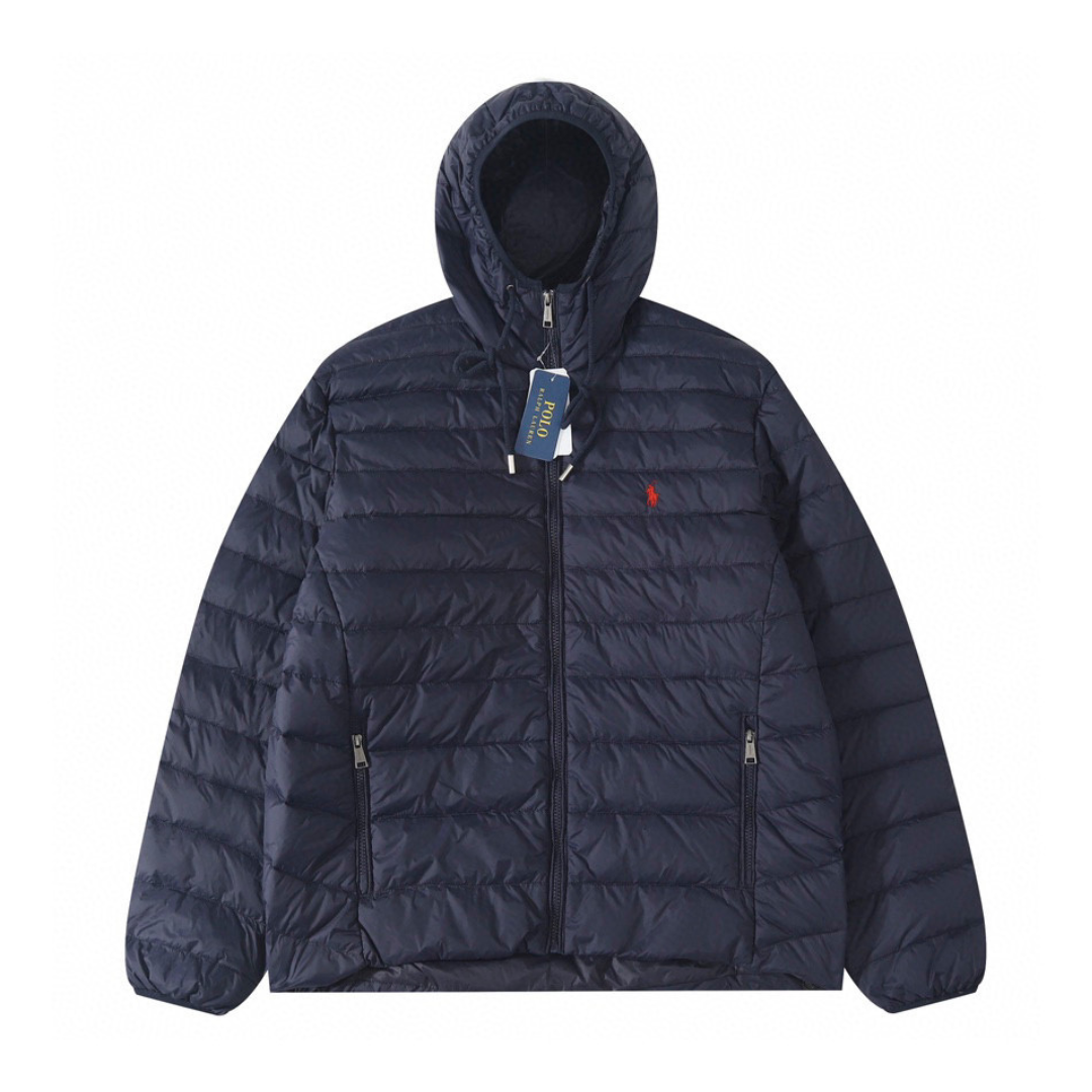 Polo Navy Blue Jacket