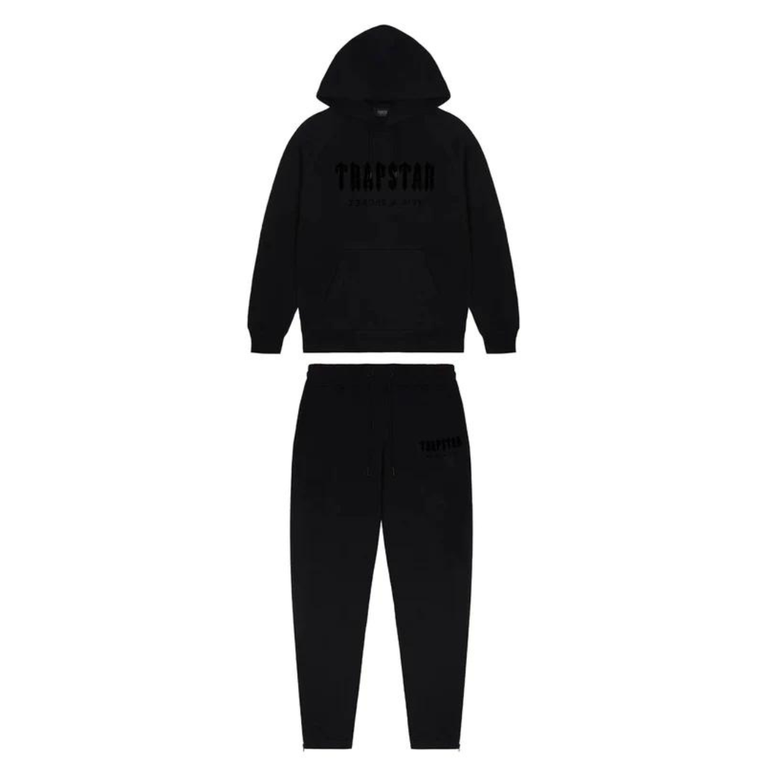 Blackout Hooded Tracksuit