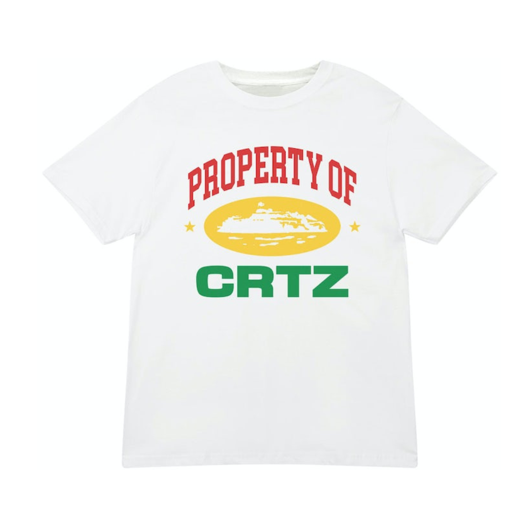 Property Of Crtz Carni T-shirt