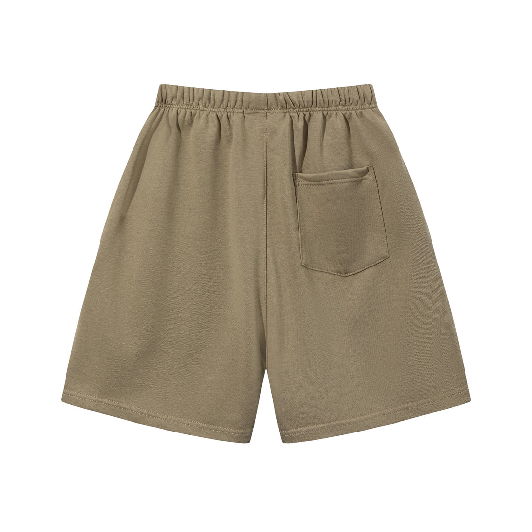 Essentials Brown Shorts