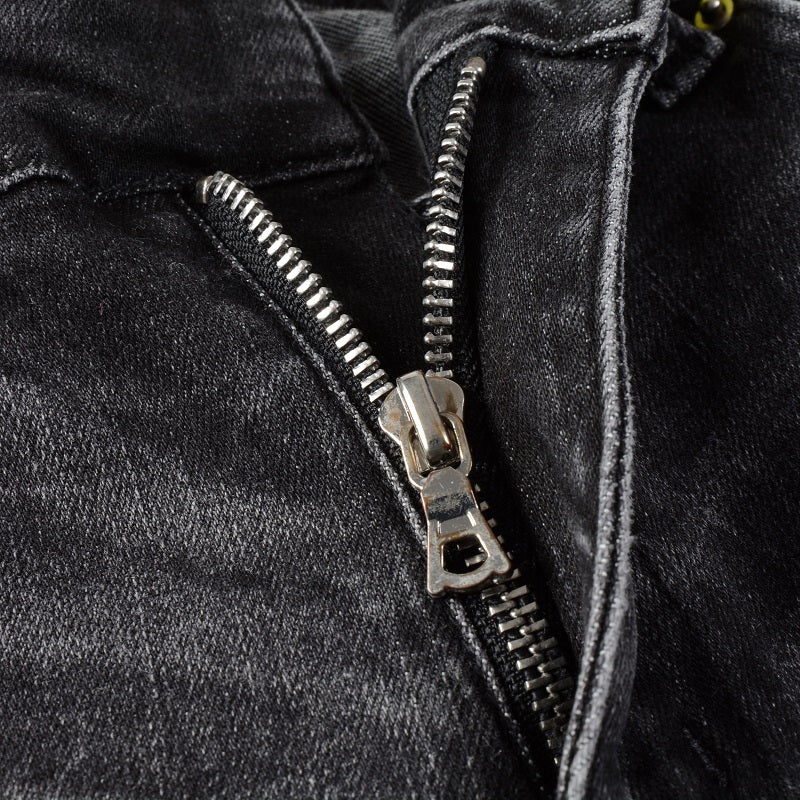 Amiri jeans hot sale zipper