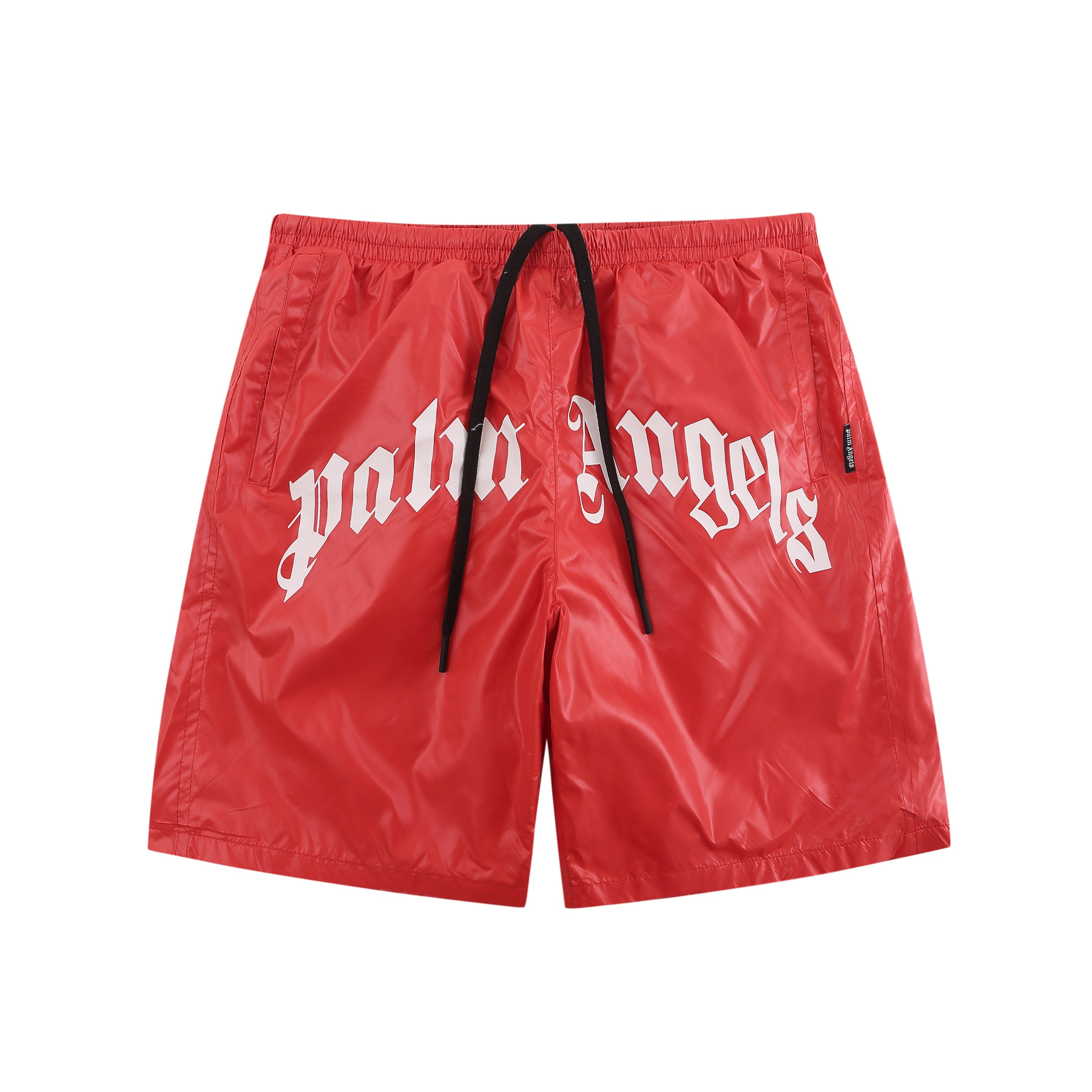 Palm angels sales red shorts