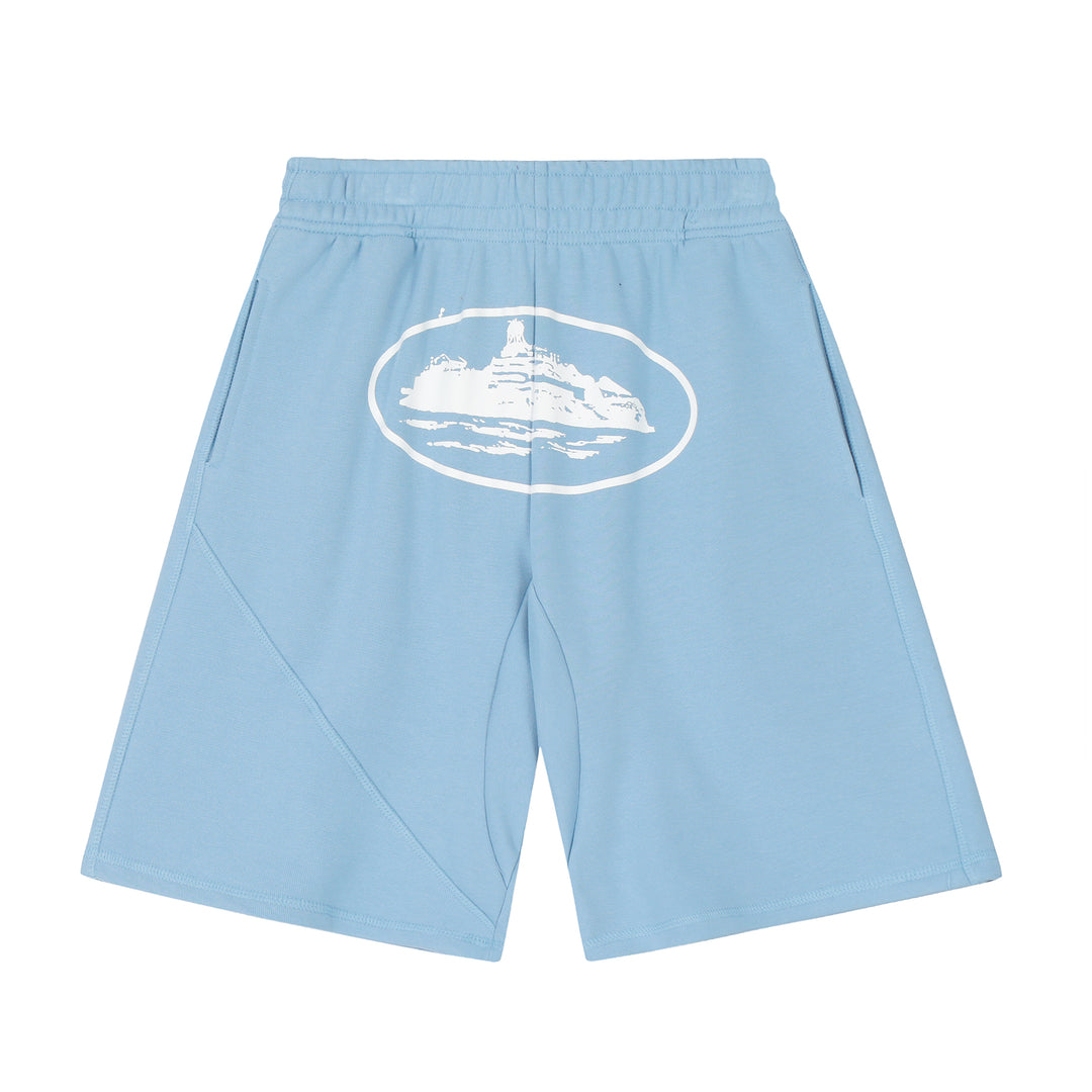 Alcatraz Baby Blue Shorts