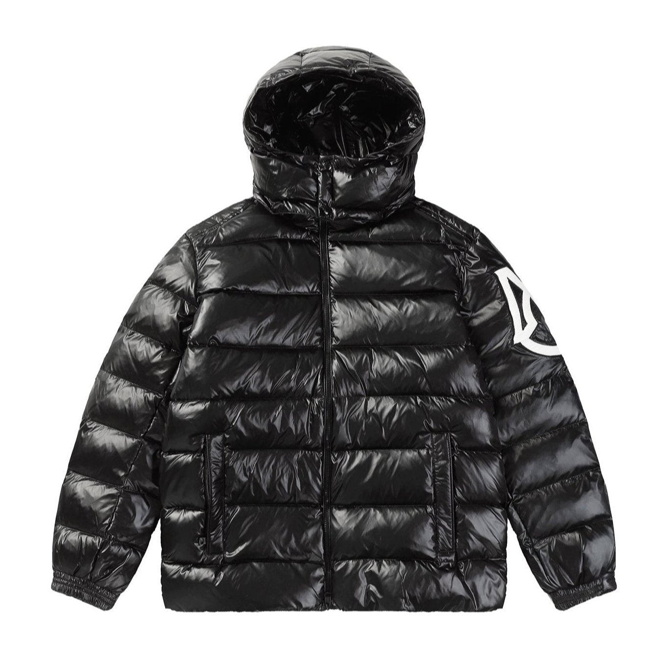 Moncler hooded discount windbreaker