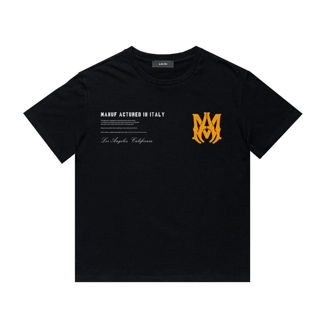 Amiri Military Specs Stencil T-shirt