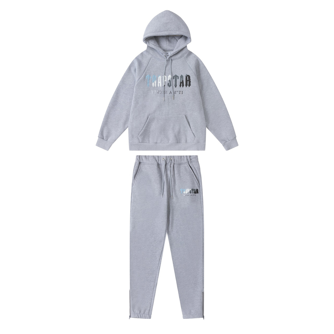 Trapstar Decoded Grey Tracksuit