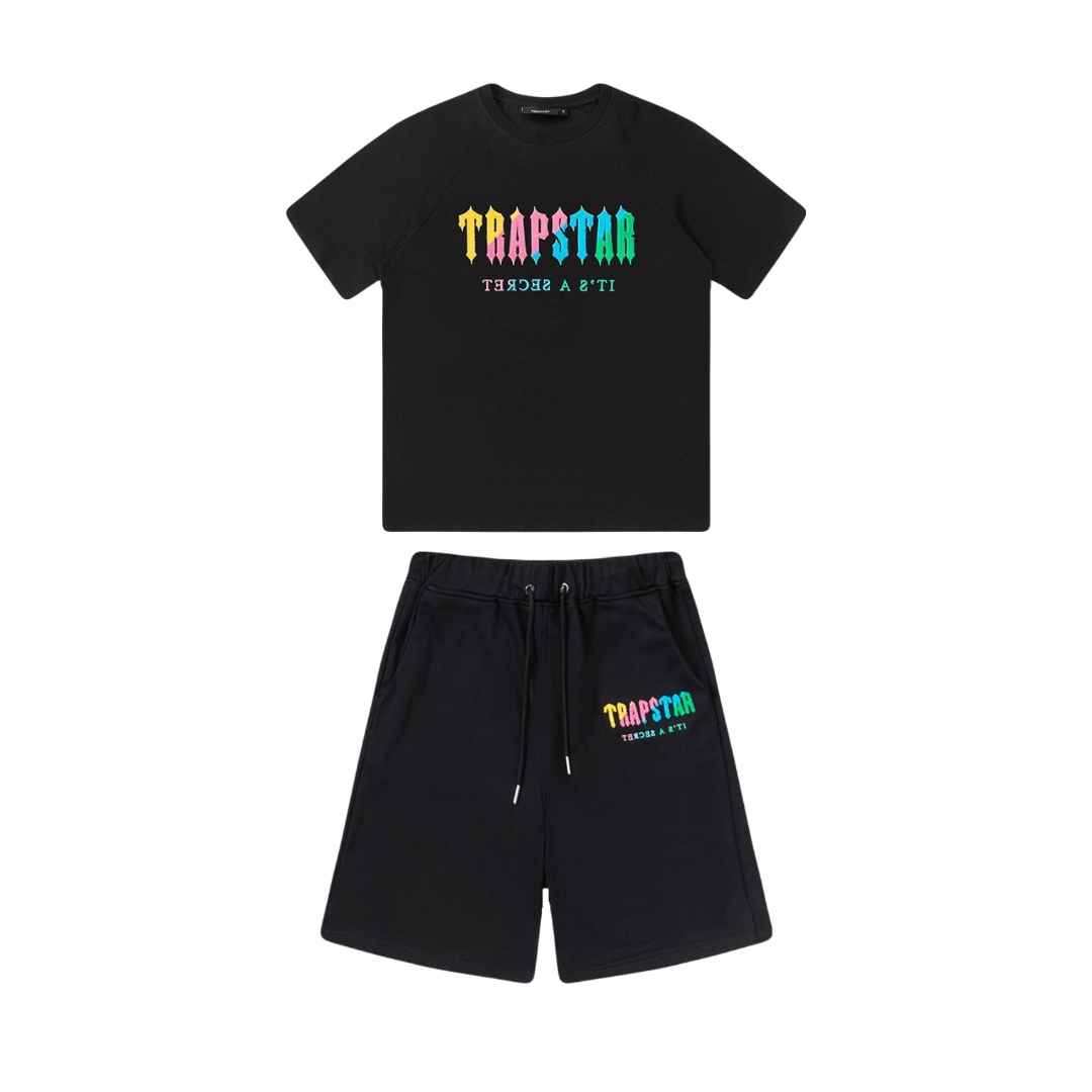 Conjunto Trapstar Black/Yellow – Dripping Store