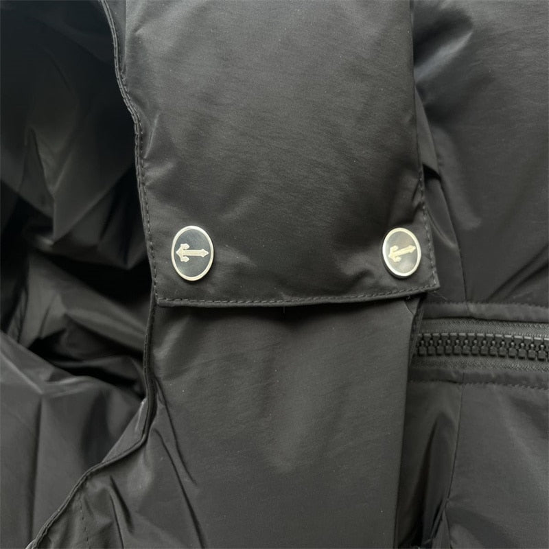 Black Irongate Detachable Jacket