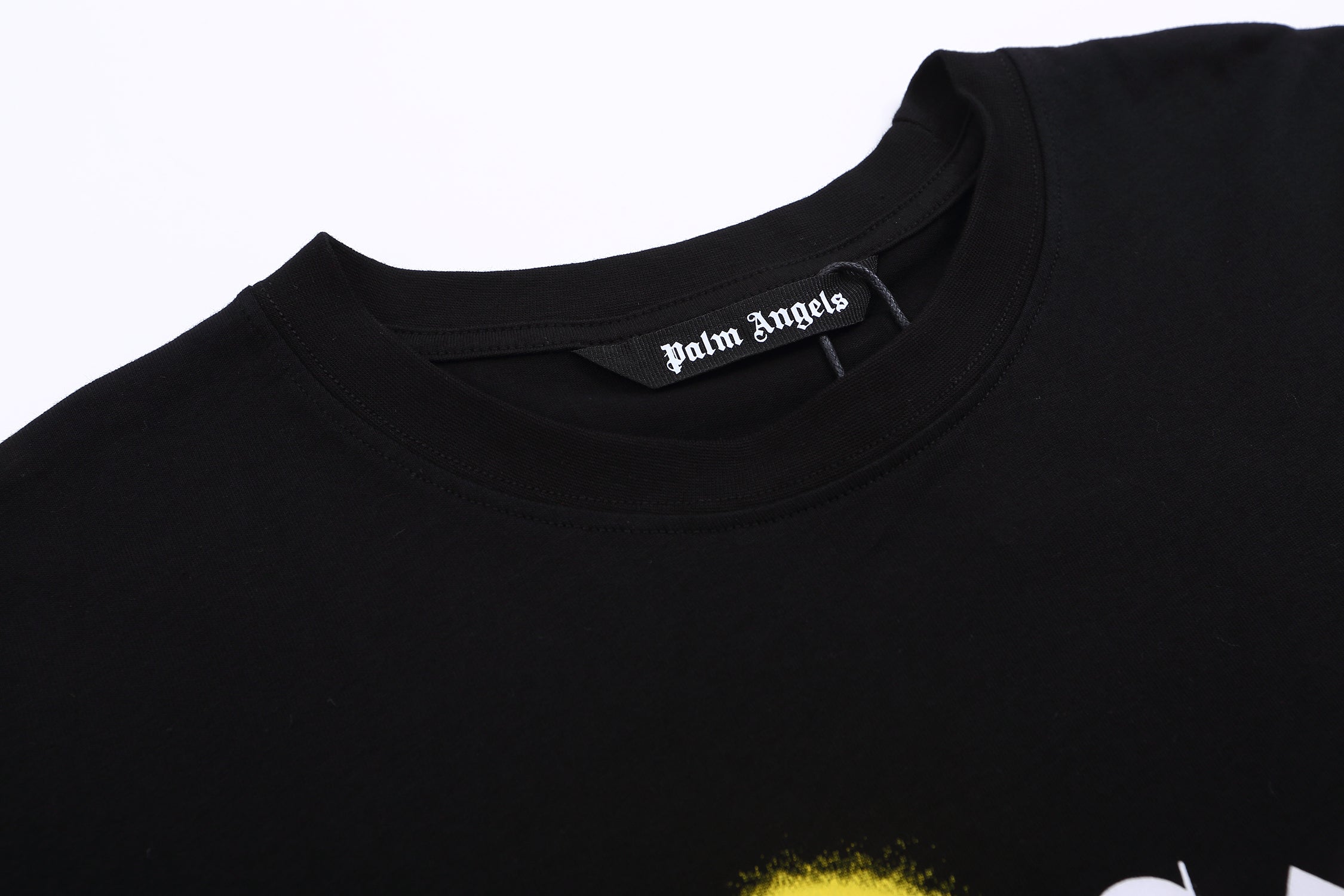 Palm angels shanghai 2024 t shirt black